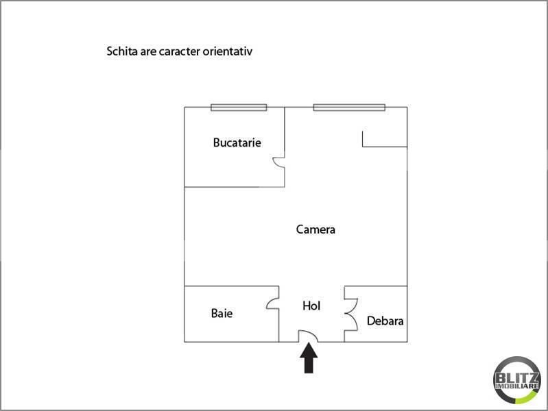 Garsonieră de vânzare Manastur - 7001AV | BLITZ Cluj-Napoca | Poza4