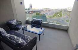 Apartament 2 camere, terasa superba, Qualis 