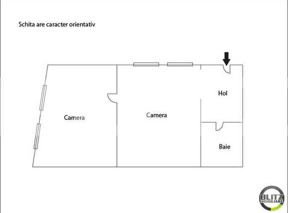 Apartament de vânzare 2 camere Central - 7002AV | BLITZ Cluj-Napoca | Poza8