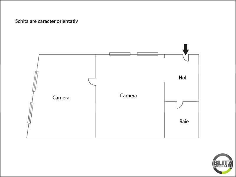 Apartament de vânzare 2 camere Central - 7002AV | BLITZ Cluj-Napoca | Poza8
