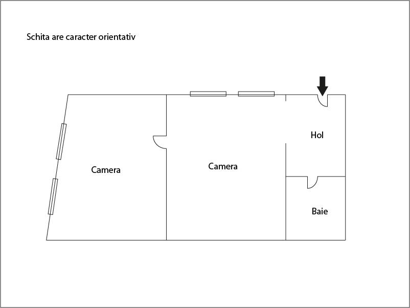 Apartament de vânzare 2 camere Central - 7002AV | BLITZ Cluj-Napoca | Poza1