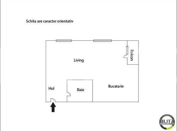 Garsonieră de vânzare Floreşti - 7004AV | BLITZ Cluj-Napoca | Poza4