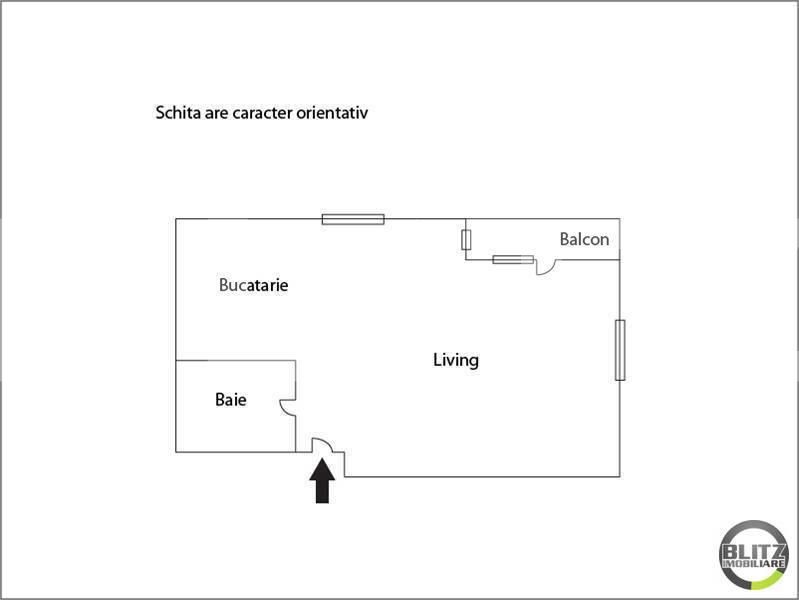 Garsonieră de vânzare Floreşti - 7005AV | BLITZ Cluj-Napoca | Poza4