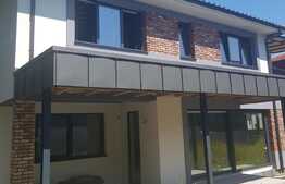 Casa individuala premium, 180 mp utili, 550 mp teren, 2 garaje