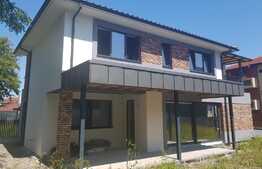 Casa individuala premium, 180 mp utili, 550 mp teren, 2 garaje