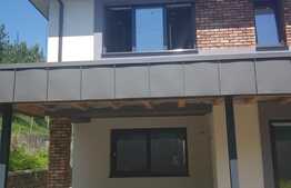 Casa individuala premium, 180 mp utili, 550 mp teren, 2 garaje