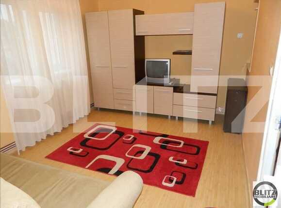 Garsonieră de închiriat Gruia - 7010AI | BLITZ Cluj-Napoca | Poza1