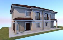 Casa tip duplex, semifinisat, zona Aurel Vlaicu