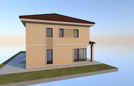 Casa tip duplex, semifinisat, zona Aurel Vlaicu