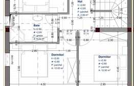 Casa tip duplex, semifinisat, zona Aurel Vlaicu