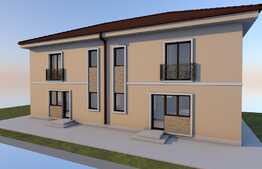 Casa tip duplex, semifinisat, zona Aurel Vlaicu
