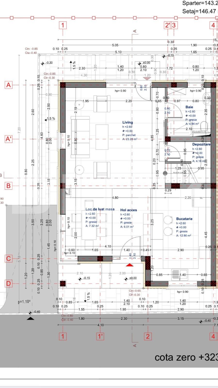 Casa de vânzare 4 camere Marasti - 70110CV | BLITZ Cluj-Napoca | Poza4