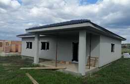 Casa pe un nivel, 118 mp utili, 507 mp teren, Jucu