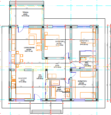 Casa de vânzare 3 camere Exterior Est - 70126CV | BLITZ Cluj-Napoca | Poza1