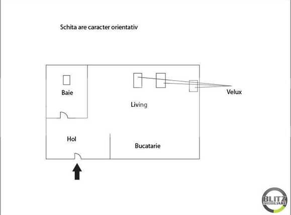 Garsonieră de vânzare Floreşti - 7014AV | BLITZ Cluj-Napoca | Poza5