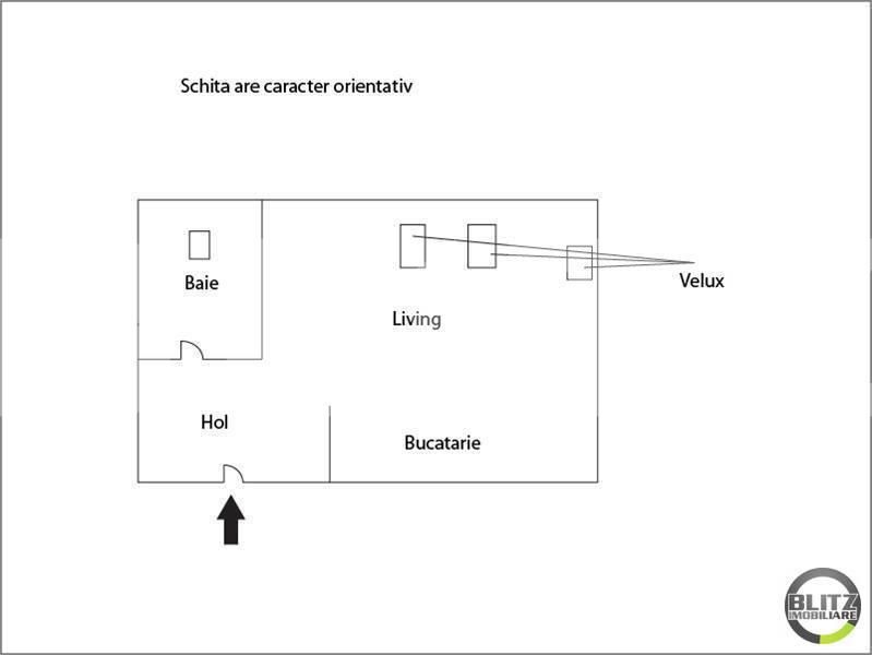 Garsonieră de vânzare Floreşti - 7014AV | BLITZ Cluj-Napoca | Poza5