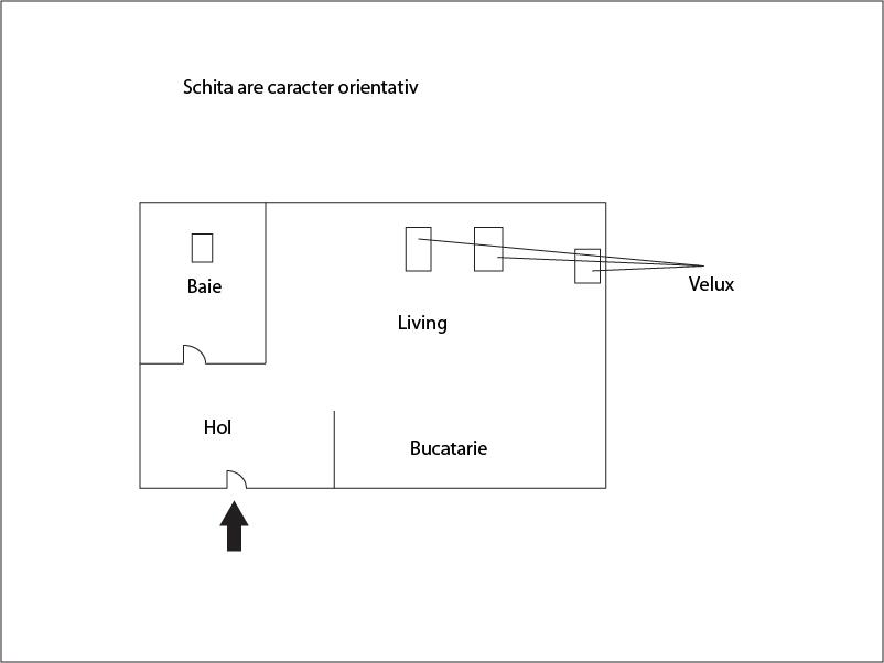 Garsonieră de vânzare Floreşti - 7014AV | BLITZ Cluj-Napoca | Poza1
