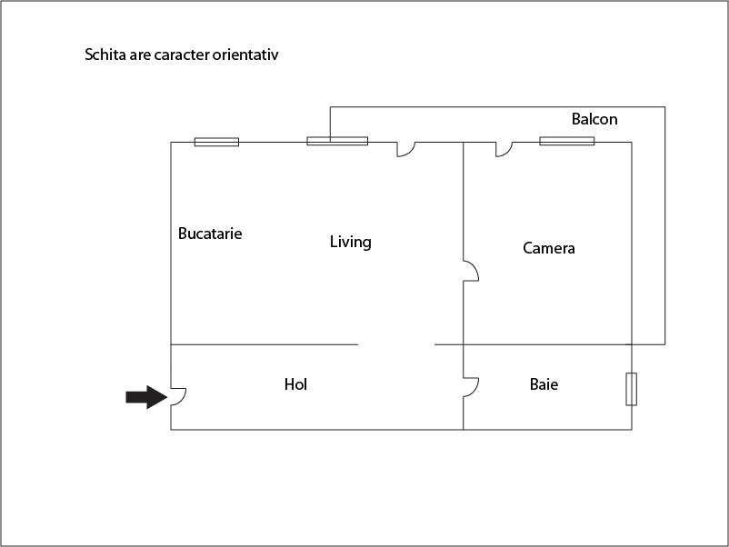 Apartament de vânzare 2 camere Floreşti - 7015AV | BLITZ Cluj-Napoca | Poza1