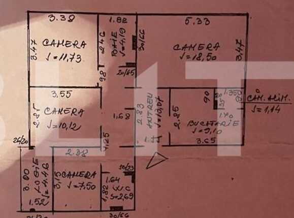 Apartament de vânzare 4 camere Manastur - 70159AV | BLITZ Cluj-Napoca | Poza1