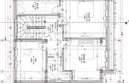 Unicitate! Casa individuala, 3 niveluri, 147 mp, terasa circulabila, priveliste deosebita, la 3 minute de Vivo 