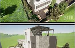 Unicitate! Casa individuala, 3 niveluri, 147 mp, terasa circulabila, priveliste deosebita, la 3 minute de Vivo 