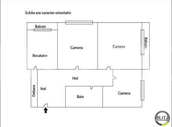 Apartament de vânzare 3 camere Plopilor - 7018AV | BLITZ Cluj-Napoca | Poza9