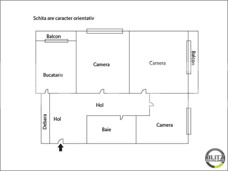 Apartament de vânzare 3 camere Plopilor - 7018AV | BLITZ Cluj-Napoca | Poza9