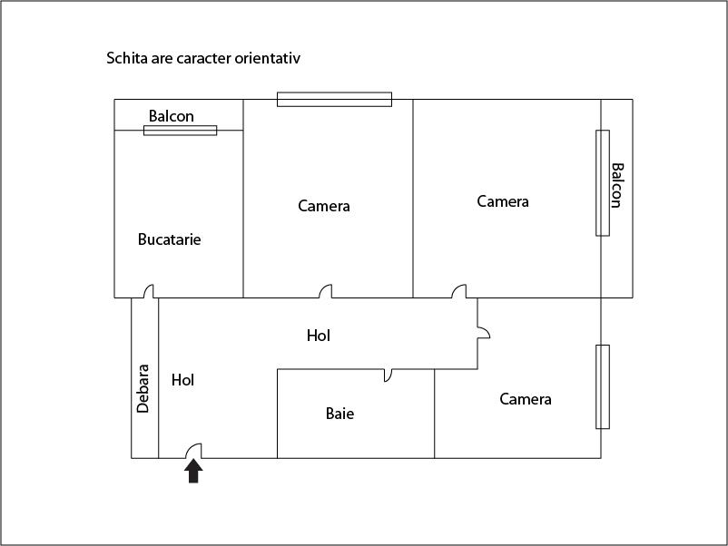 Apartament de vânzare 3 camere Plopilor - 7018AV | BLITZ Cluj-Napoca | Poza1