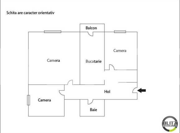 Apartament de vânzare 3 camere Manastur - 7021AV | BLITZ Cluj-Napoca | Poza10