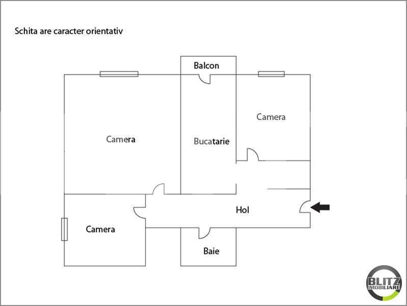 Apartament de vânzare 3 camere Manastur - 7021AV | BLITZ Cluj-Napoca | Poza10