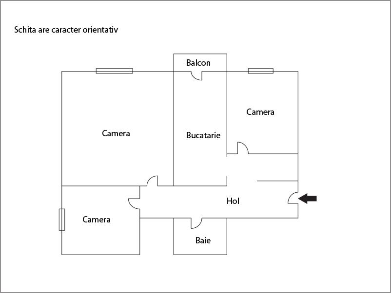 Apartament de vânzare 3 camere Manastur - 7021AV | BLITZ Cluj-Napoca | Poza1