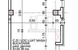 Vanzare apartament 1 camera, 39,88 mp utili, finalizare imobil in 2014!