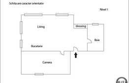 SUPER OCAZIE!!! 318 euro/mp ! Apartament pe doua nivele, 130 mp, zona Porii!