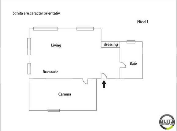 Apartament de vânzare 3 camere Floreşti - 7023AV | BLITZ Cluj-Napoca | Poza7