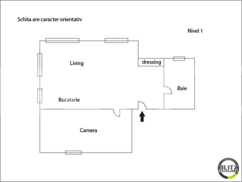 Apartament de vânzare 3 camere Floreşti - 7023AV | BLITZ Cluj-Napoca | Poza7