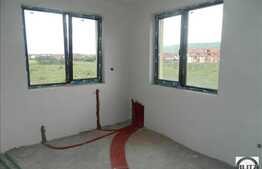 Vanzare 3 camere 78 mp, GRADINA de 60 mp, semifinisat, zona nou dezvoltata