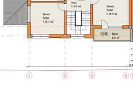 Casa tip duplex, gradina generoasa, semifinisat, zona de case, Someseni