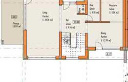 Casa tip duplex, gradina generoasa, semifinisat, zona de case, Someseni