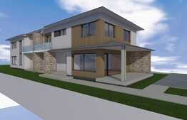 Casa tip duplex, gradina generoasa, semifinisat, zona de case, Someseni