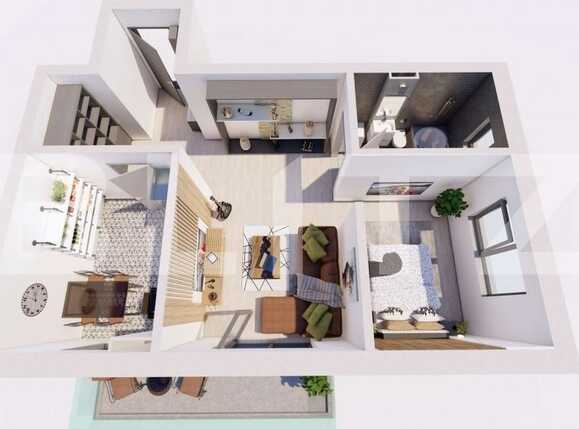 Apartament de vânzare 2 camere Iris - 70255AV | BLITZ Cluj-Napoca | Poza4