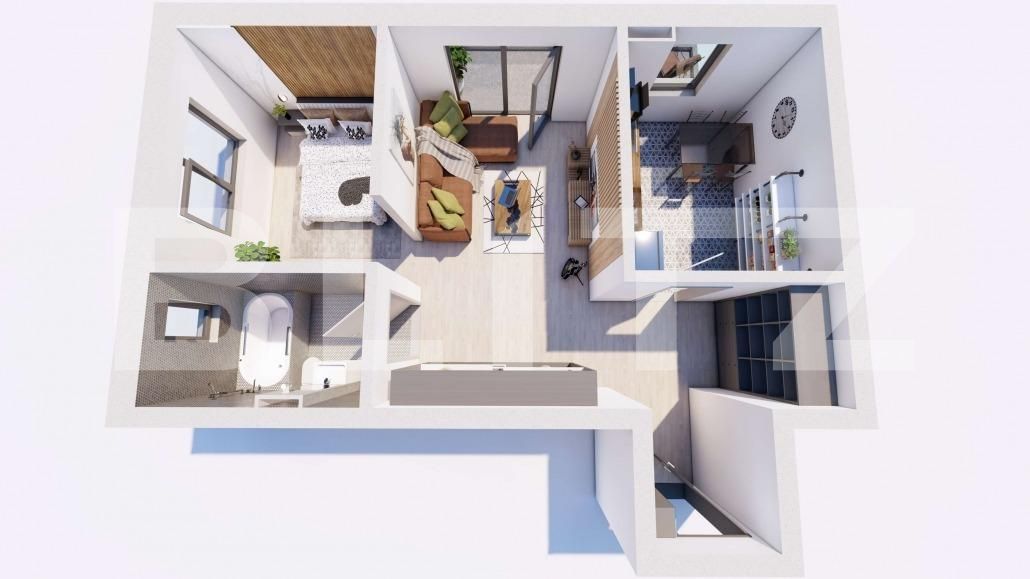 Apartament de vânzare 2 camere Iris - 70255AV | BLITZ Cluj-Napoca | Poza2