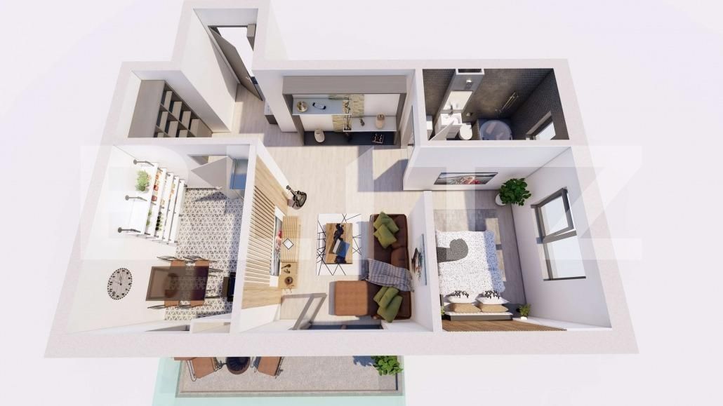 Apartament de vânzare 2 camere Iris - 70255AV | BLITZ Cluj-Napoca | Poza4