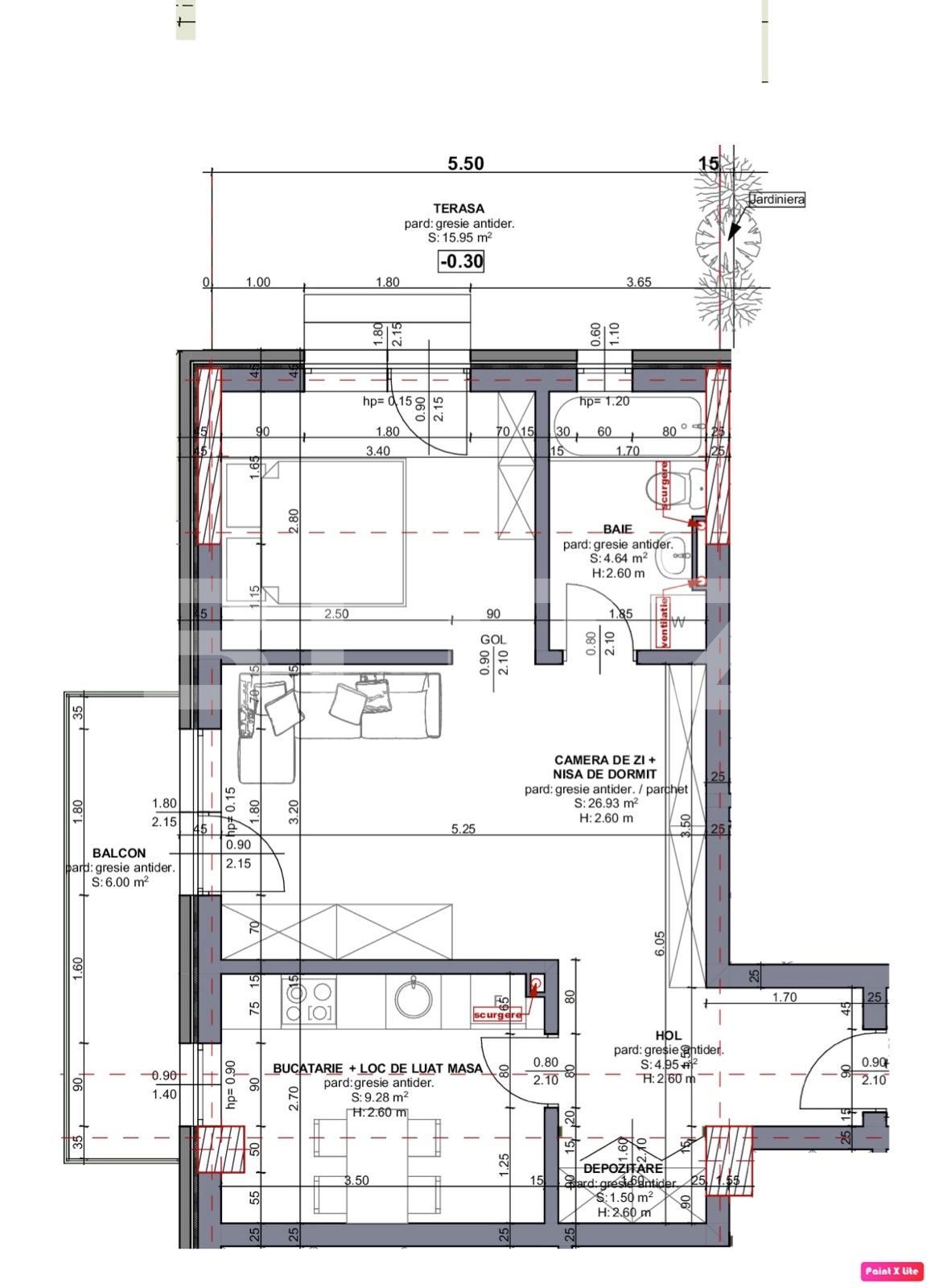 Apartament de vânzare 2 camere Iris - 70257AV | BLITZ Cluj-Napoca | Poza2