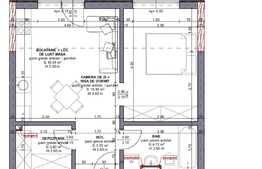 Proiect nou !Apartament 2 camere, semifinisat, terasa, în ansamblul Beta Residence