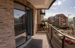 Proiect nou !Apartament 2 camere, semifinisat, terasa, în ansamblul Beta Residence