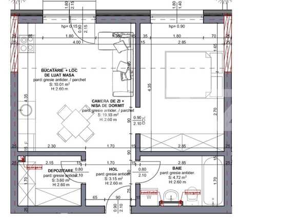 Apartament de vânzare 2 camere Iris - 70258AV | BLITZ Cluj-Napoca | Poza6