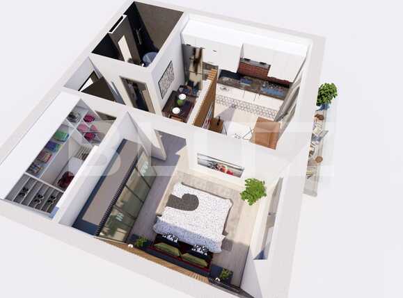 Apartament de vânzare 2 camere Iris - 70258AV | BLITZ Cluj-Napoca | Poza5