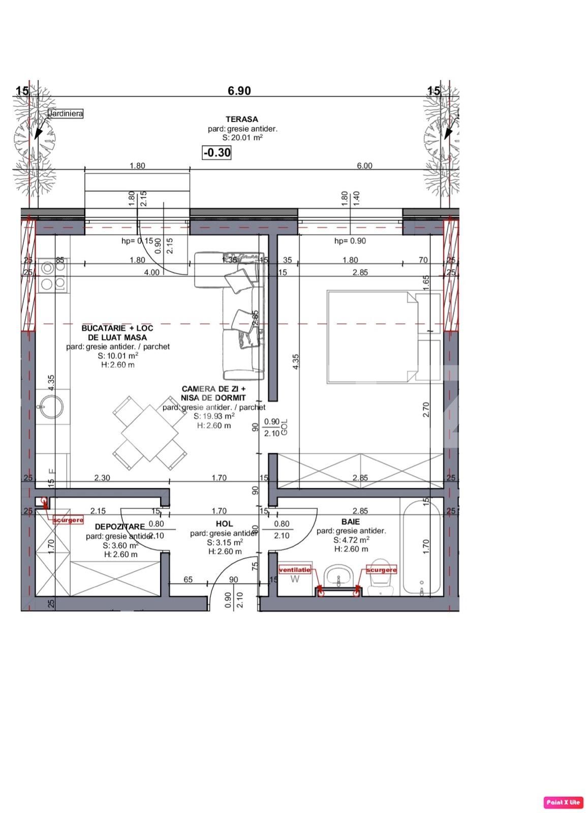Apartament de vânzare 2 camere Iris - 70258AV | BLITZ Cluj-Napoca | Poza6