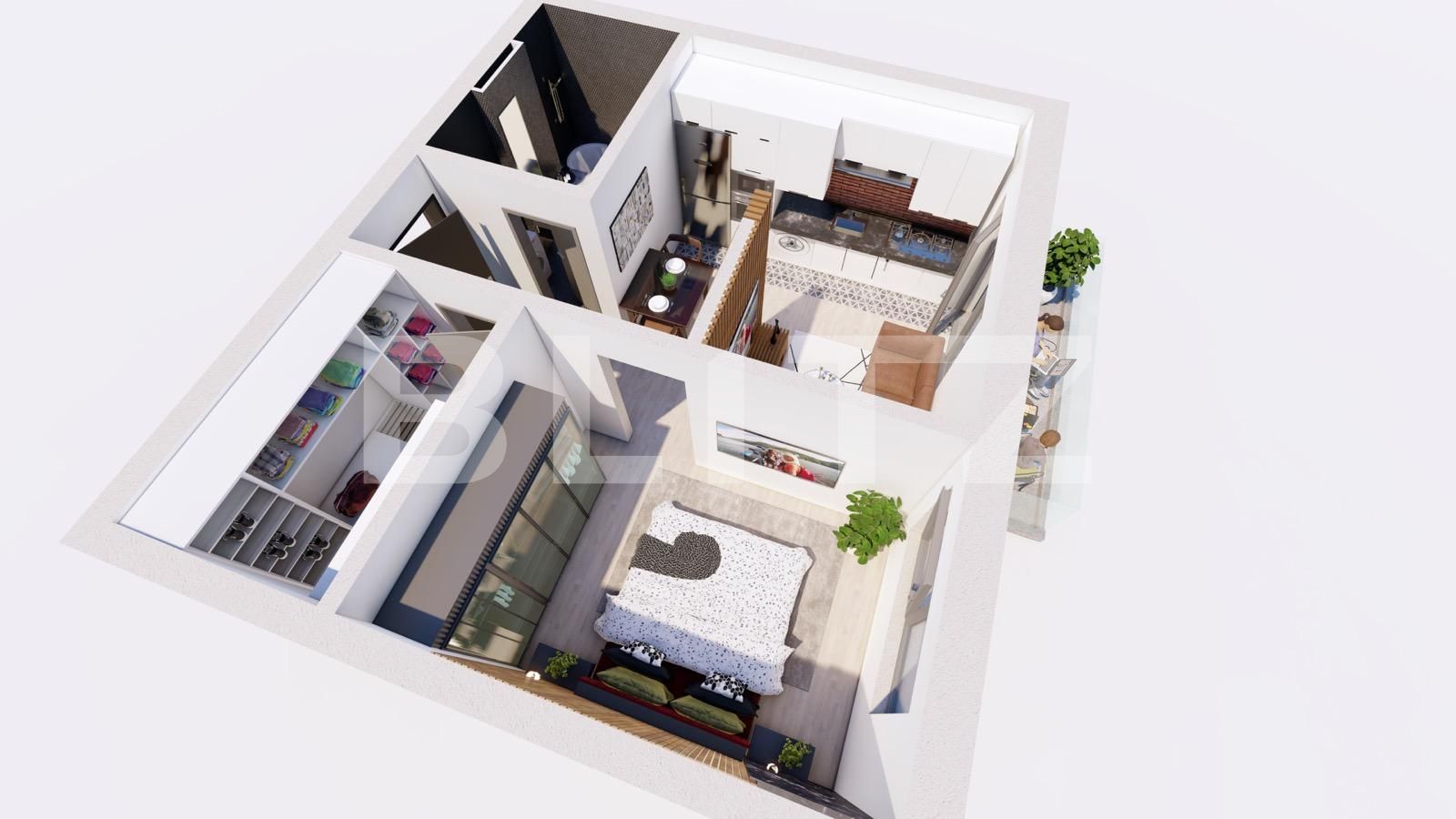 Apartament de vânzare 2 camere Iris - 70258AV | BLITZ Cluj-Napoca | Poza5