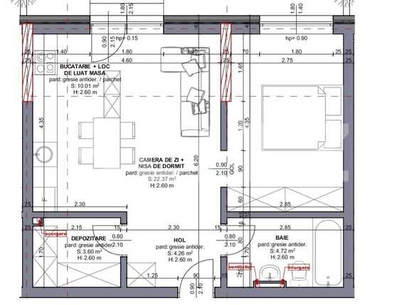 Apartament de vânzare 2 camere Iris - 70260AV | BLITZ Cluj-Napoca | Poza2